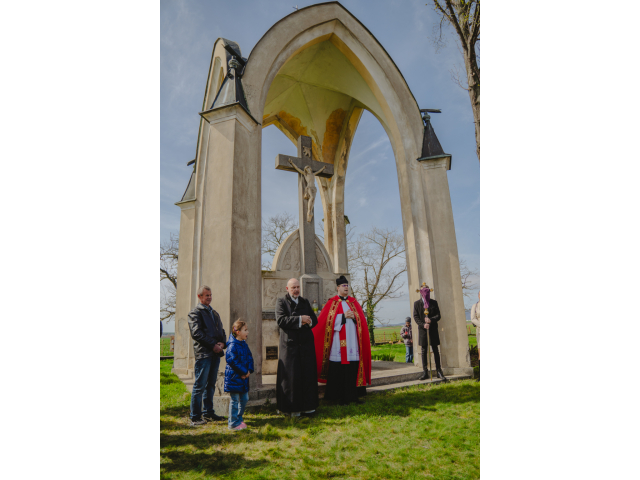 Piatok Utrpenia Pána 29. marca 2024 - Krížová cesta na topoľčianskej kalvárií