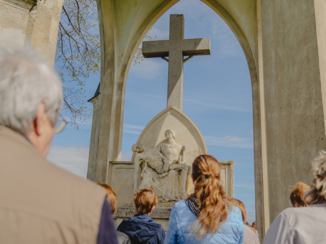 Piatok Utrpenia Pána 29. marca 2024 - Krížová cesta na topoľčianskej kalvárií