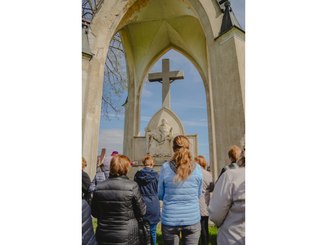 Piatok Utrpenia Pána 29. marca 2024 - Krížová cesta na topoľčianskej kalvárií