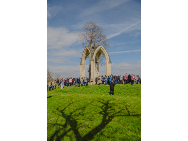 Piatok Utrpenia Pána 29. marca 2024 - Krížová cesta na topoľčianskej kalvárií