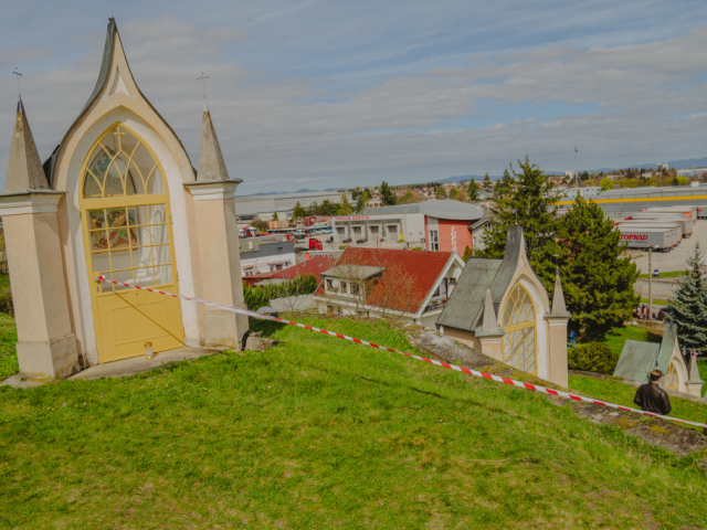 Piatok Utrpenia Pána 29. marca 2024 - Krížová cesta na topoľčianskej kalvárií