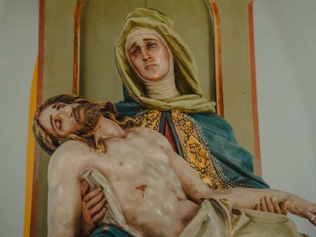 Piatok Utrpenia Pána 29. marca 2024 - Krížová cesta na topoľčianskej kalvárií