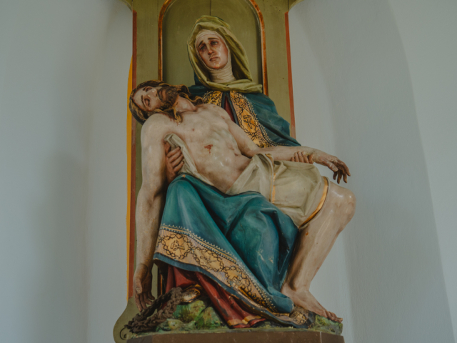 Piatok Utrpenia Pána 29. marca 2024 - Krížová cesta na topoľčianskej kalvárií