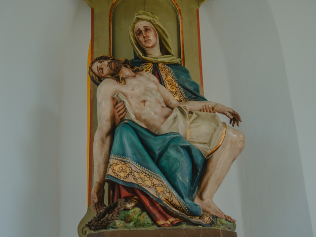 Piatok Utrpenia Pána 29. marca 2024 - Krížová cesta na topoľčianskej kalvárií