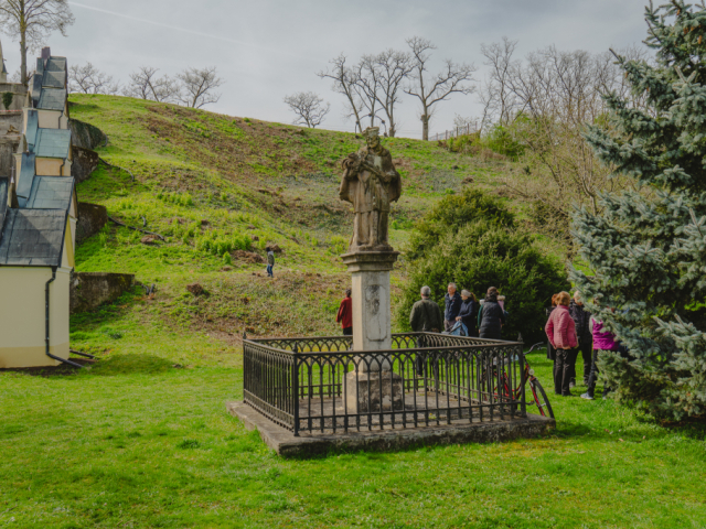 Piatok Utrpenia Pána 29. marca 2024 - Krížová cesta na topoľčianskej kalvárií