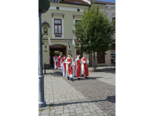 Slávnosť birmovania v našej farnosti (25.5.2024)