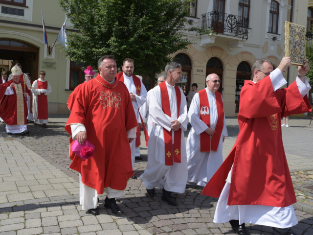Slávnosť birmovania v našej farnosti (25.5.2024)