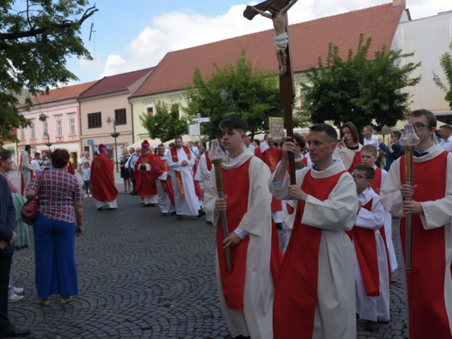 Slávnosť birmovania v našej farnosti (25.5.2024)