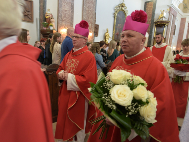 Slávnosť birmovania v našej farnosti (25.5.2024)