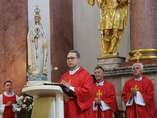 Slávnosť birmovania v našej farnosti (25.5.2024)
