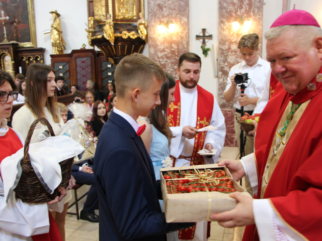 Slávnosť birmovania v našej farnosti (25.5.2024)