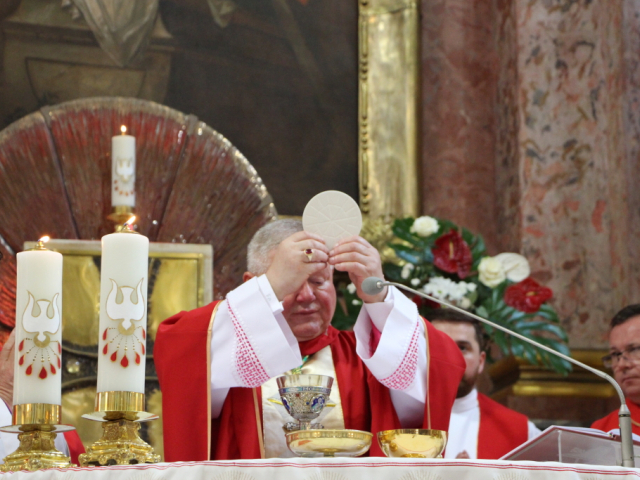 Slávnosť birmovania v našej farnosti (25.5.2024)