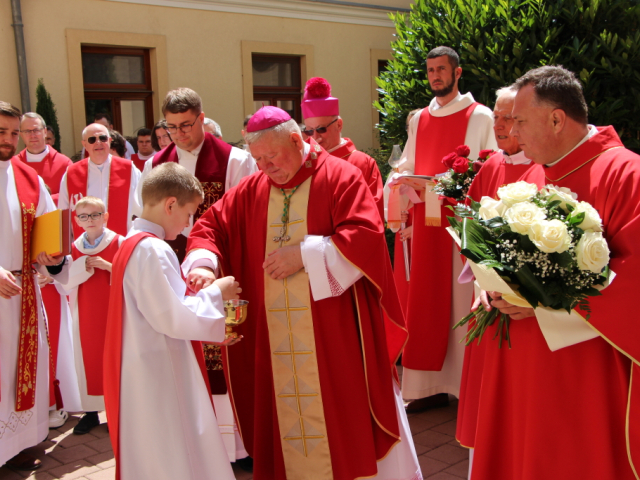 Slávnosť birmovania v našej farnosti (25.5.2024)