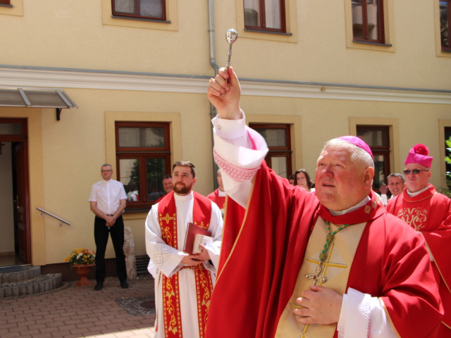 Slávnosť birmovania v našej farnosti (25.5.2024)
