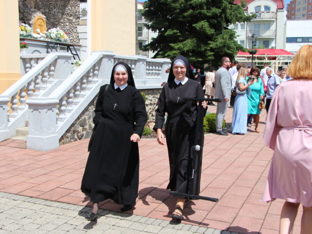 Slávnosť birmovania v našej farnosti (25.5.2024)