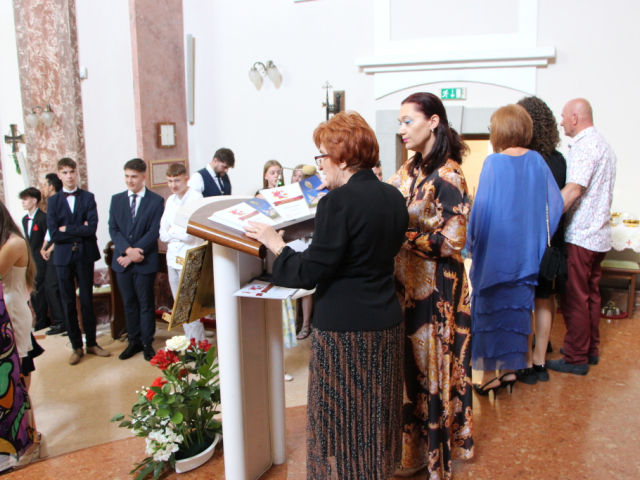 Slávnosť birmovania v našej farnosti (25.5.2024)