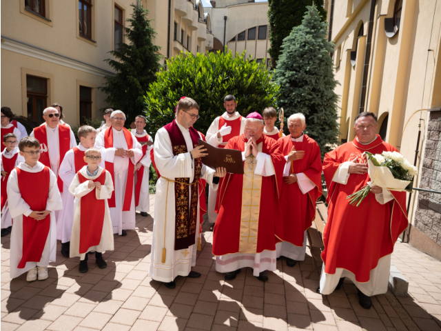 Slávnosť birmovania v našej farnosti (25.5.2024)