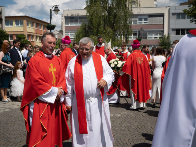 Slávnosť birmovania v našej farnosti (25.5.2024)