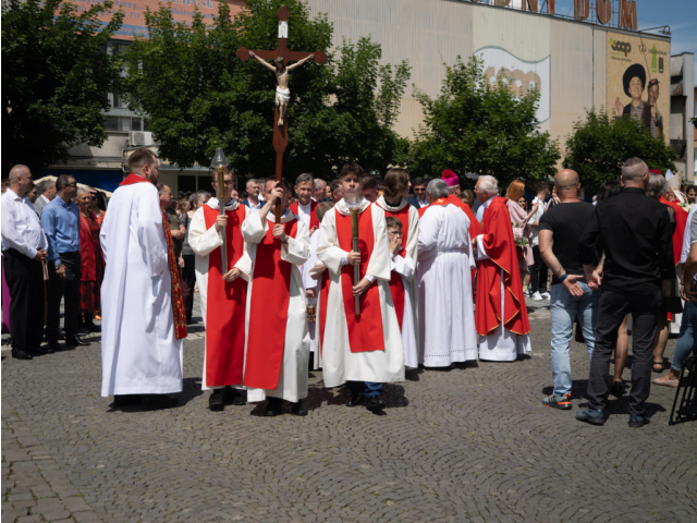 Slávnosť birmovania v našej farnosti (25.5.2024)