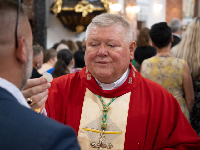 Slávnosť birmovania v našej farnosti (25.5.2024)
