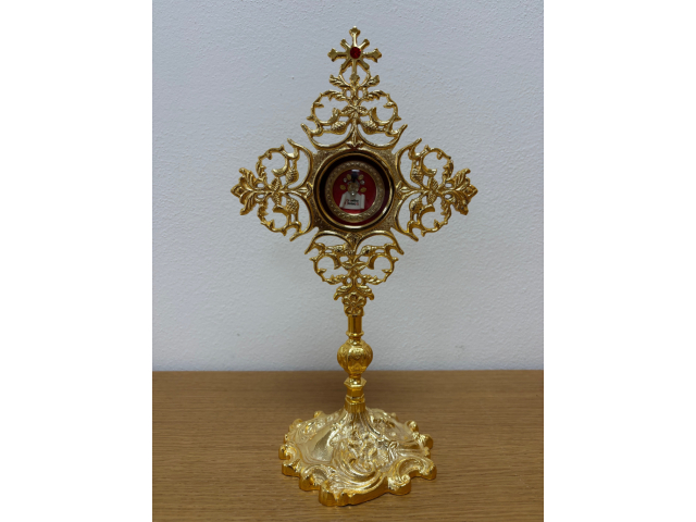 Relikviár sv. Floriána + stretnutie so spevokolom