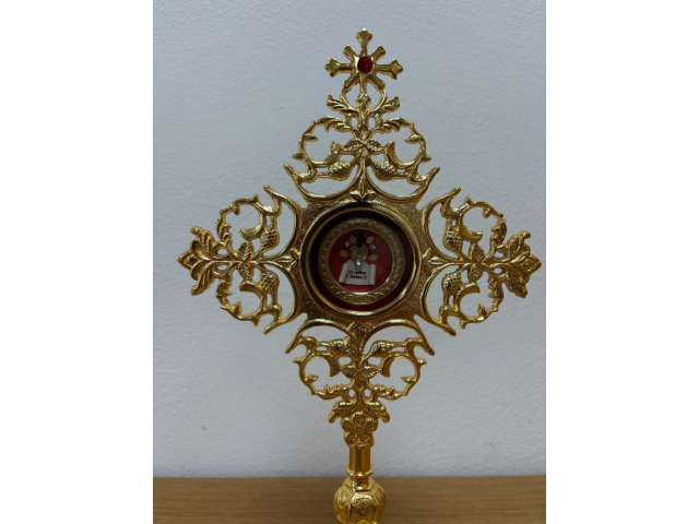 Relikviár sv. Floriána + stretnutie so spevokolom