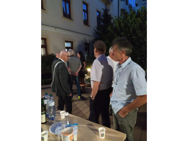 Relikviár sv. Floriána + stretnutie so spevokolom