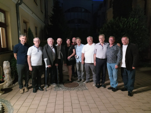 Relikviár sv. Floriána + stretnutie so spevokolom