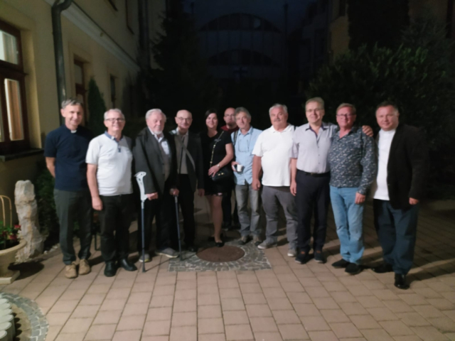 Relikviár sv. Floriána + stretnutie so spevokolom