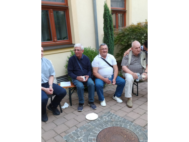 Relikviár sv. Floriána + stretnutie so spevokolom