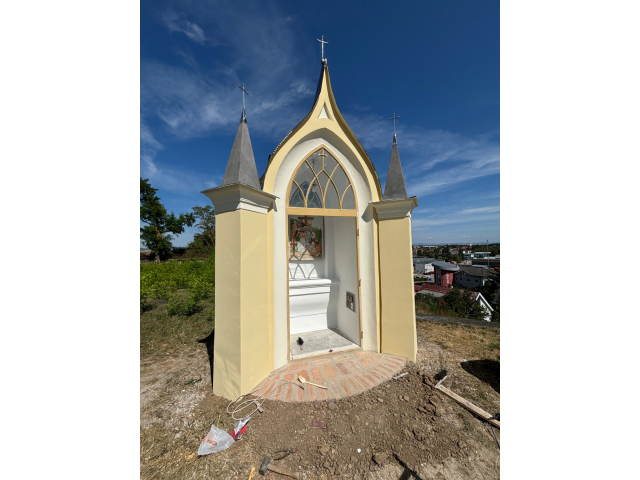 OBNOVENÉ XII. a XIII. ZASTAVENIE NA KALVÁRII V TOPOĽČANOCH