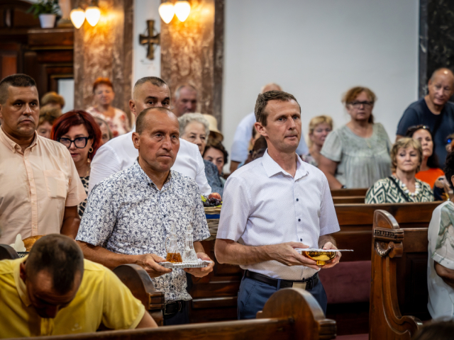 HODOVÁ OMŠA ZA MESTO A OBYVATEĽOV