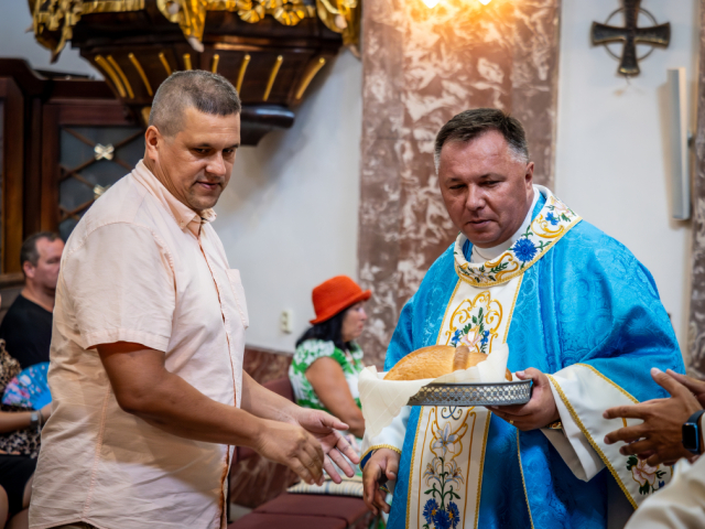 HODOVÁ OMŠA ZA MESTO A OBYVATEĽOV