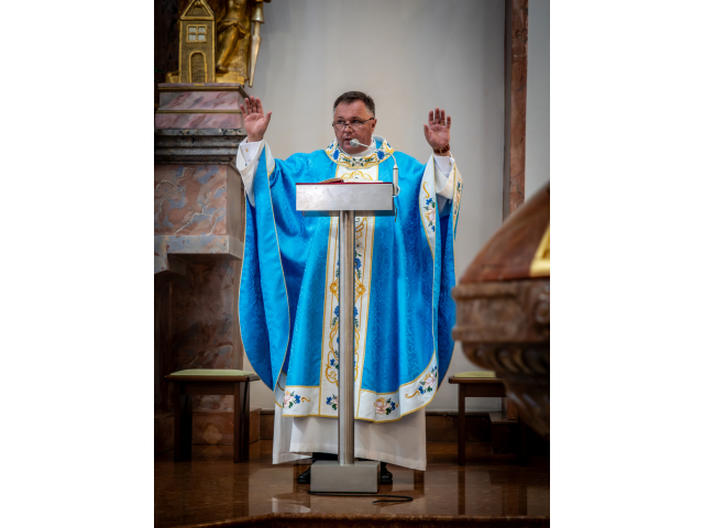 HODOVÁ OMŠA ZA MESTO A OBYVATEĽOV