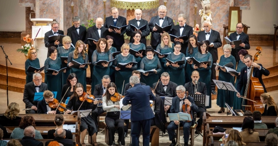 Slávnostný koncert nášho chrámového zboru