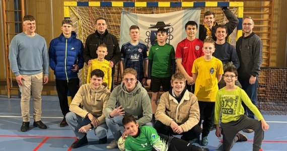 Miništranti na futbalovom turnaji