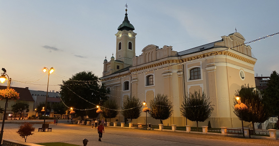 Púť západoslovenského regiónu FSR - Pozvánka