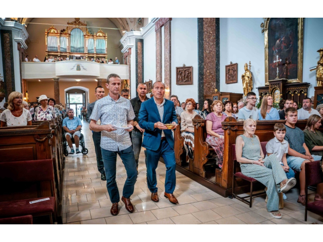 Hodová slávnostná sv. omša 17.8.2025