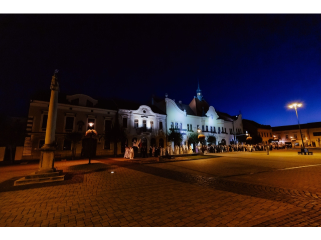 Naša mariánska púť 2025