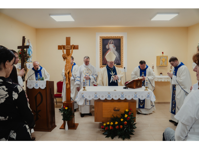 V nemocničnej kaplnke v Topoľčanoch slávili deň chorých a ďakovali zdravotníkom