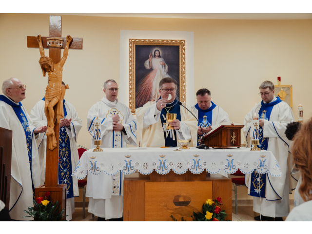 V nemocničnej kaplnke v Topoľčanoch slávili deň chorých a ďakovali zdravotníkom