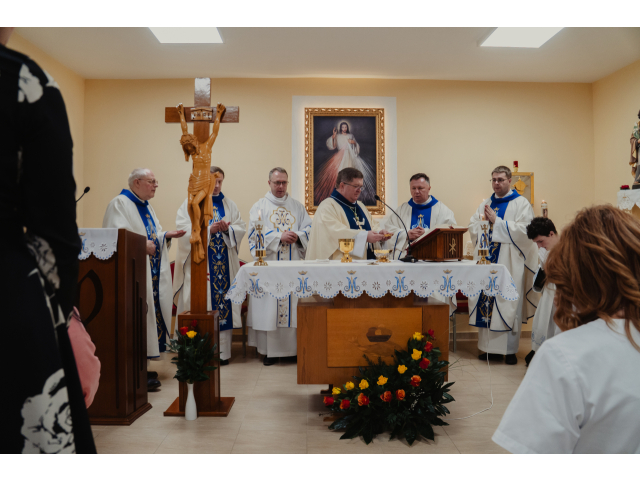 V nemocničnej kaplnke v Topoľčanoch slávili deň chorých a ďakovali zdravotníkom