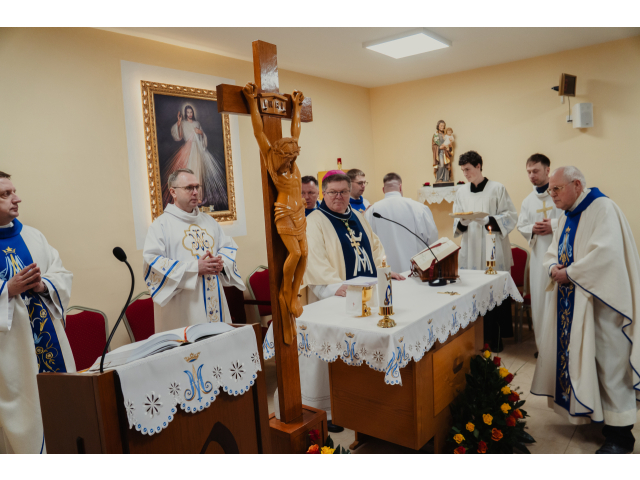V nemocničnej kaplnke v Topoľčanoch slávili deň chorých a ďakovali zdravotníkom