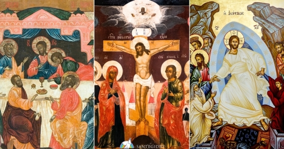 Svätý týždeň – jeho slávenie a Veľká noc (súvislosti slávenia Veľkej noci)