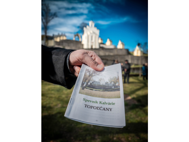 Krížová cesta na Kalvárii v Topoľčanoch