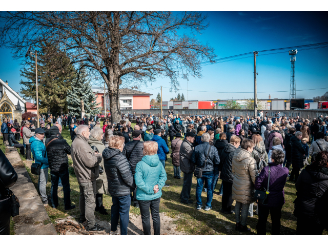 Krížová cesta na Kalvárii v Topoľčanoch