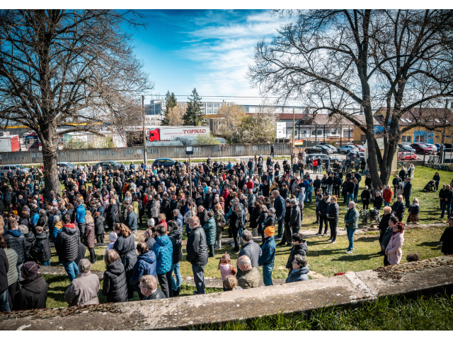 Krížová cesta na Kalvárii v Topoľčanoch