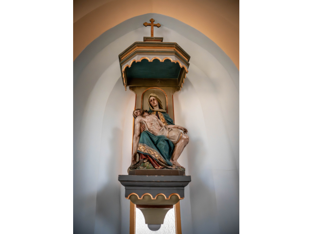 Krížová cesta na Kalvárii v Topoľčanoch