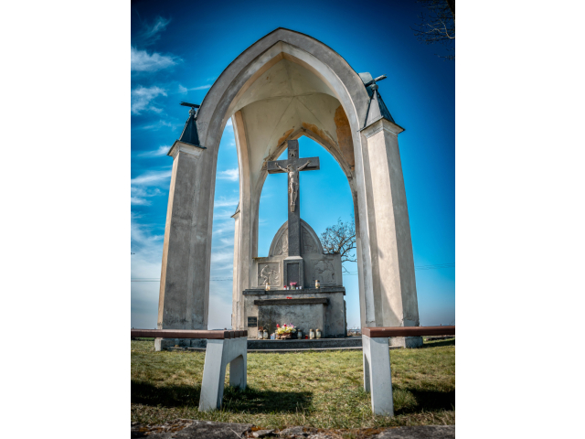 Krížová cesta na Kalvárii v Topoľčanoch