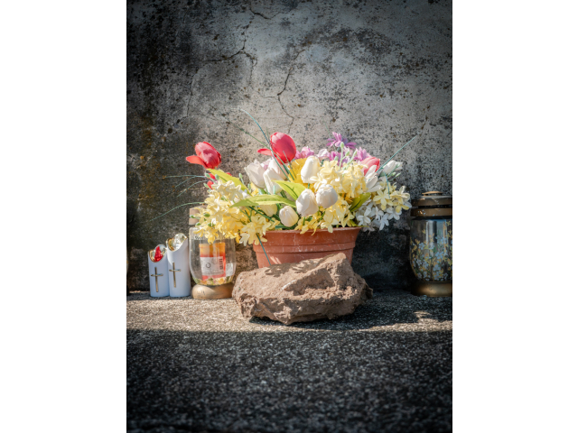 Krížová cesta na Kalvárii v Topoľčanoch